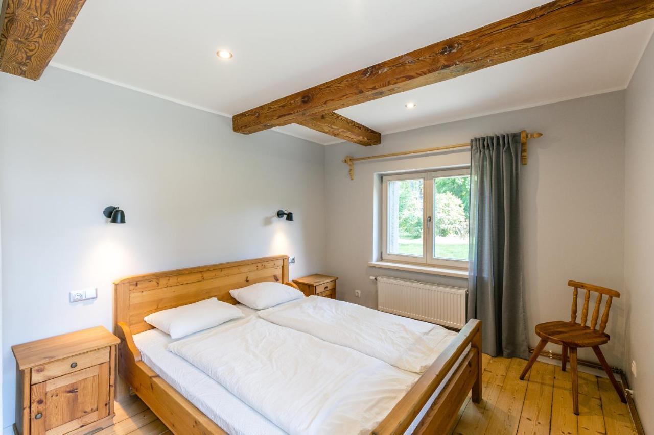 Hotel Laucu Akmens Skulte  Exteriér fotografie