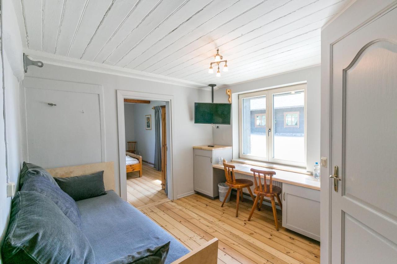 Hotel Laucu Akmens Skulte  Exteriér fotografie
