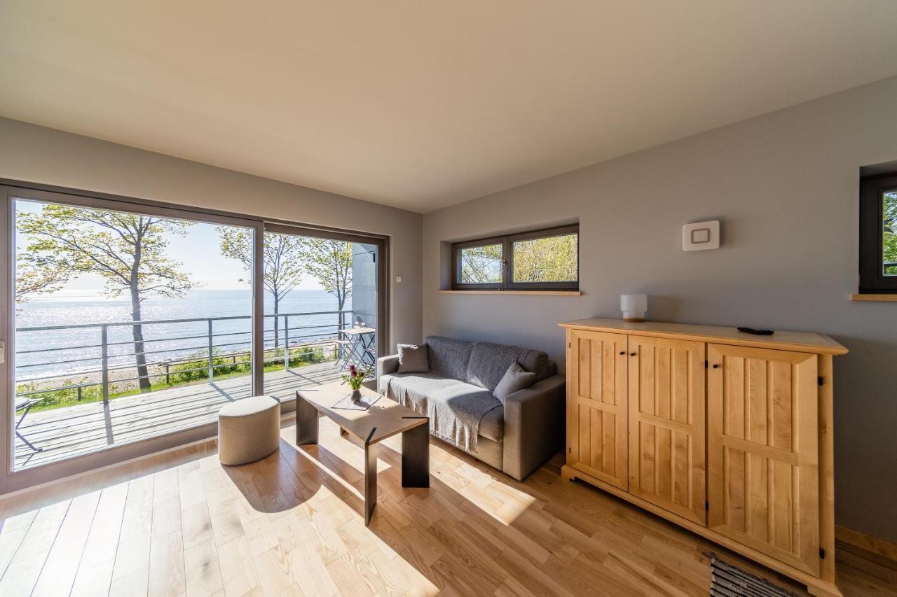 Hotel Laucu Akmens Skulte  Exteriér fotografie