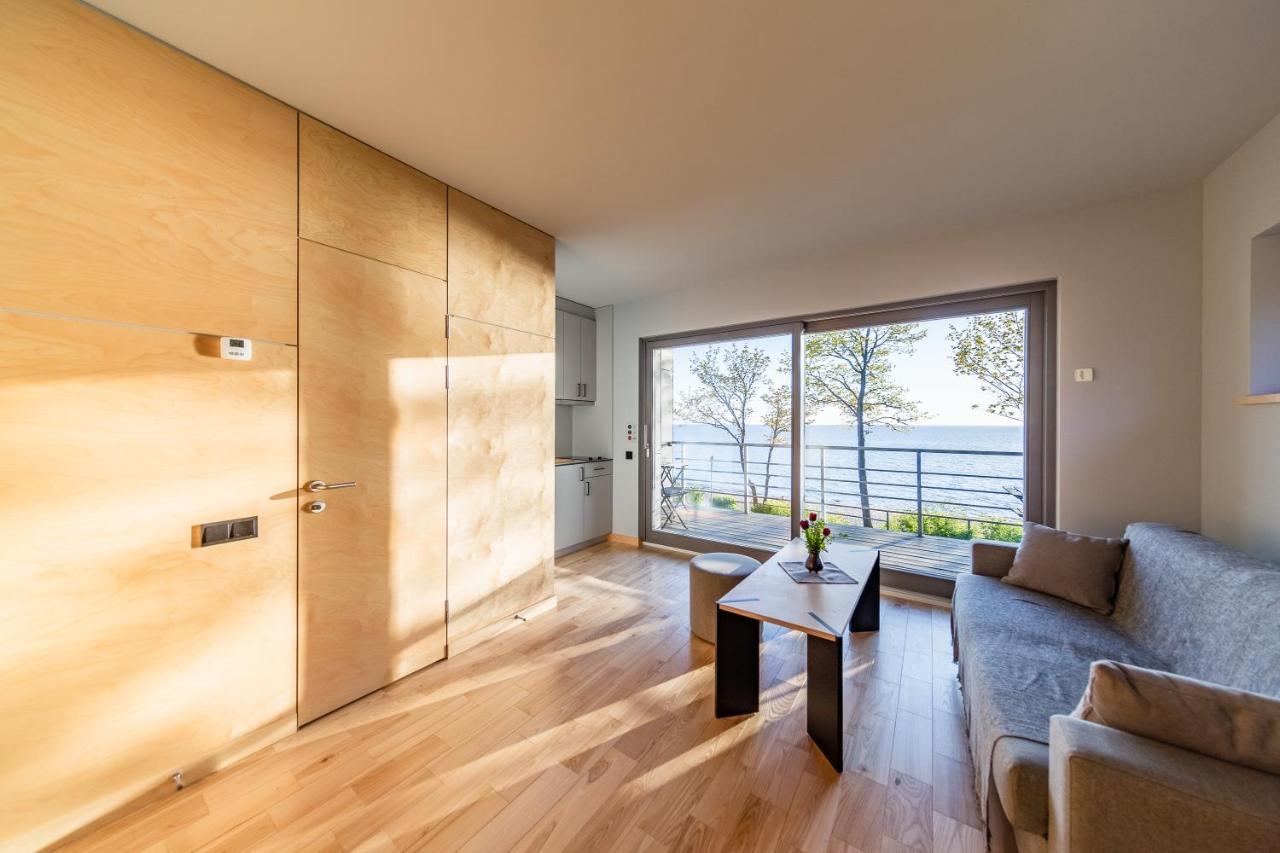 Hotel Laucu Akmens Skulte  Exteriér fotografie