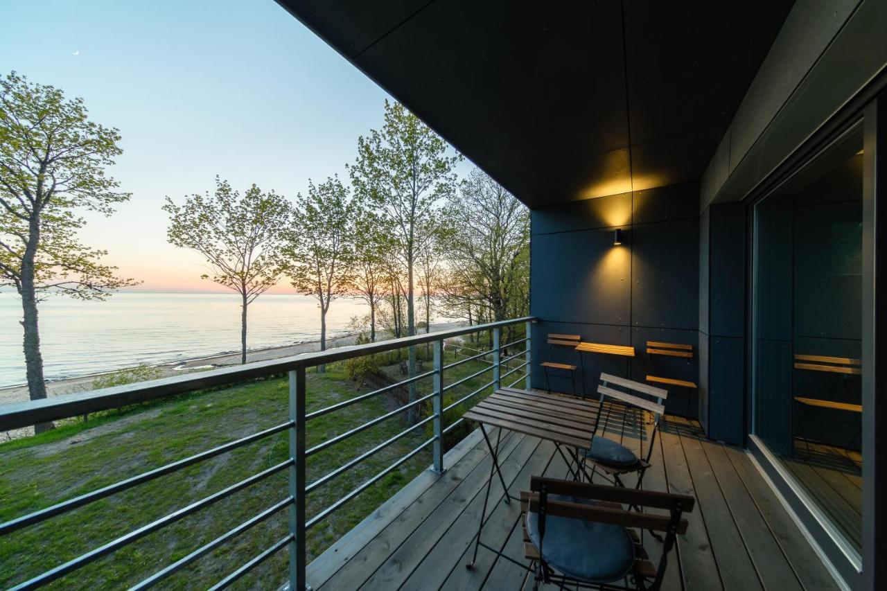 Hotel Laucu Akmens Skulte  Exteriér fotografie