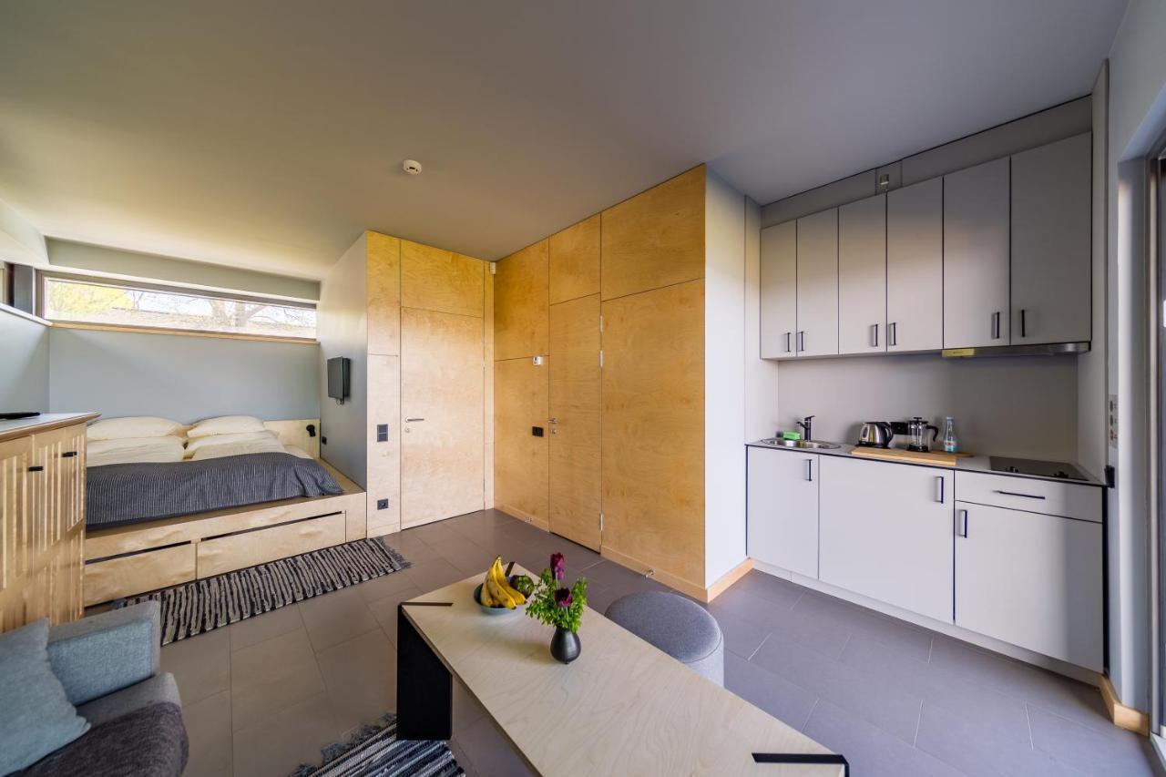 Hotel Laucu Akmens Skulte  Exteriér fotografie