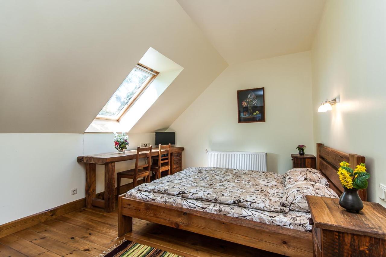 Hotel Laucu Akmens Skulte  Exteriér fotografie