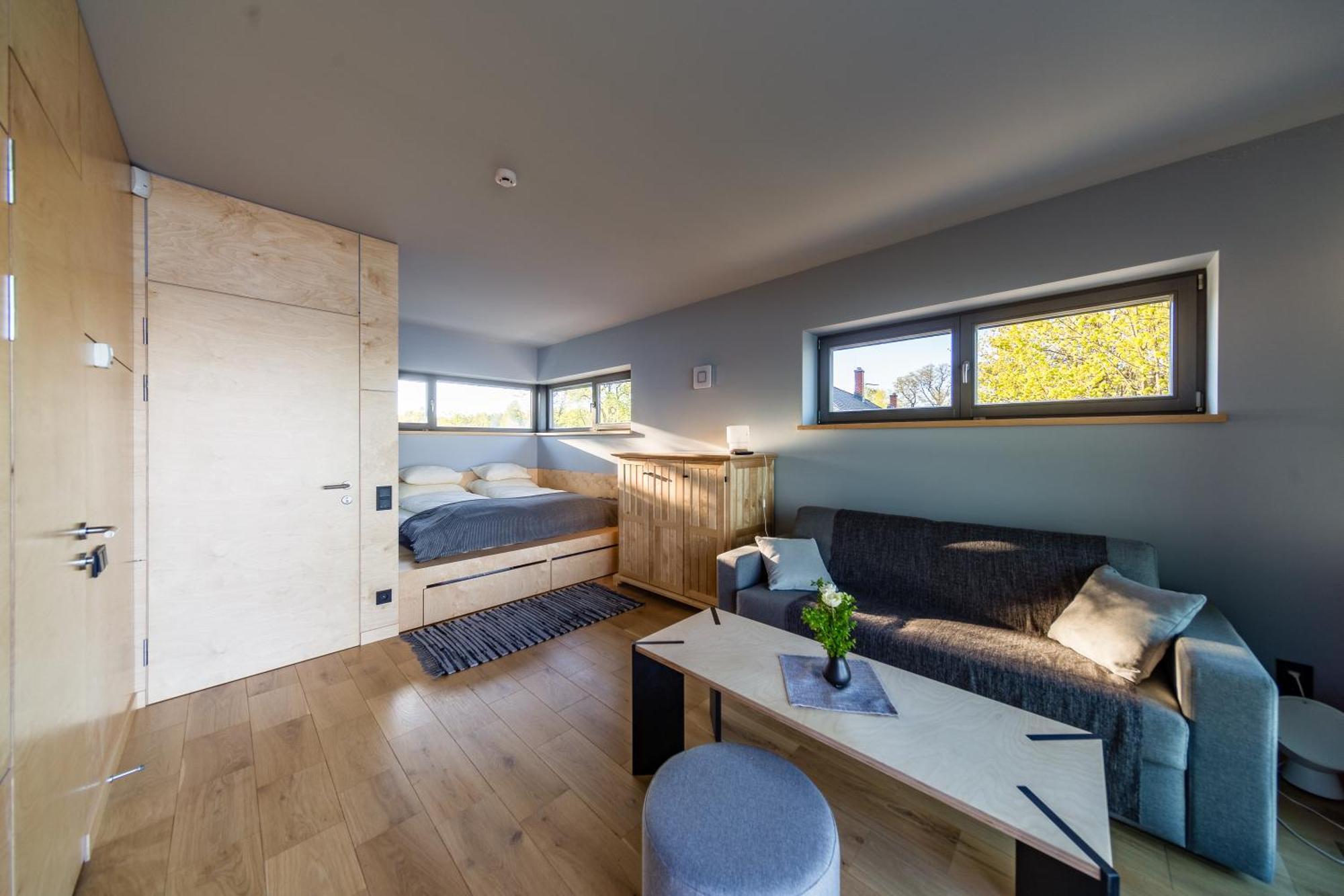 Hotel Laucu Akmens Skulte  Pokoj fotografie