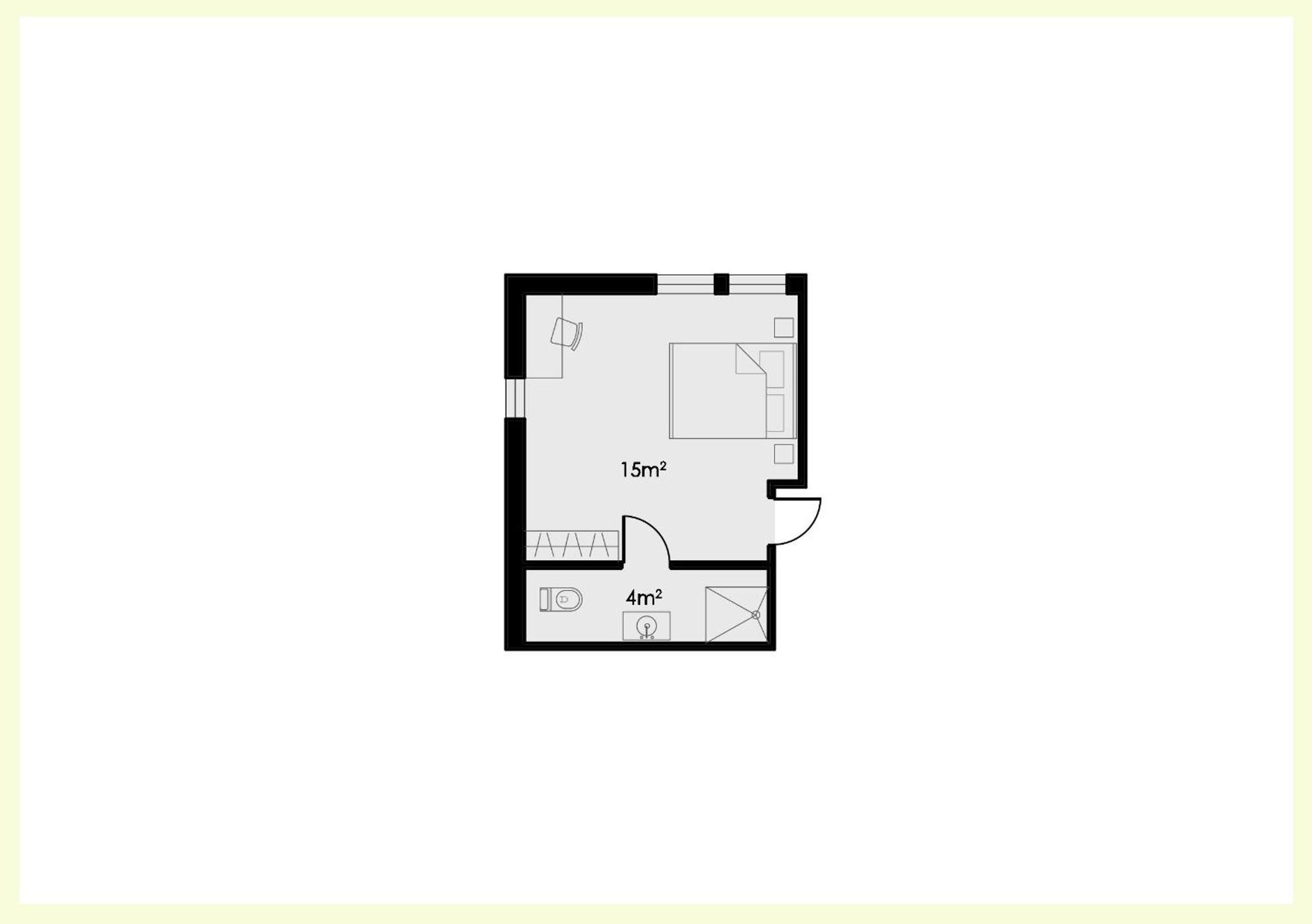 Hotel Laucu Akmens Skulte  Pokoj fotografie