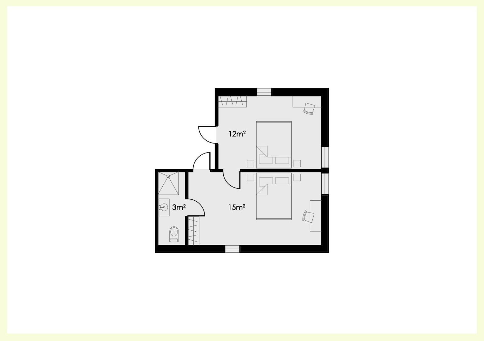 Hotel Laucu Akmens Skulte  Pokoj fotografie