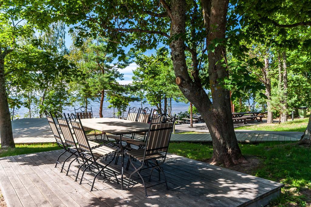 Hotel Laucu Akmens Skulte  Exteriér fotografie