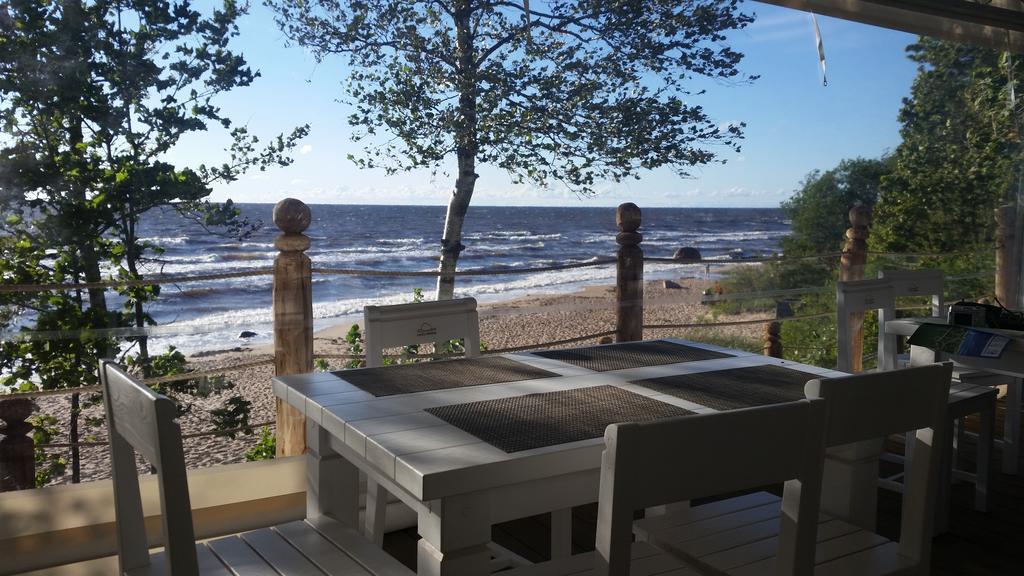 Hotel Laucu Akmens Skulte  Exteriér fotografie