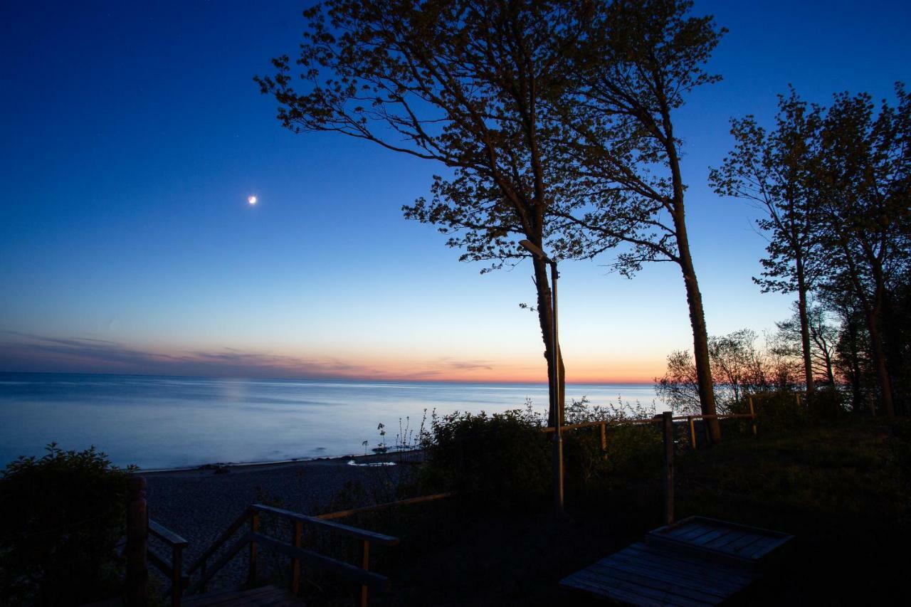 Hotel Laucu Akmens Skulte  Exteriér fotografie