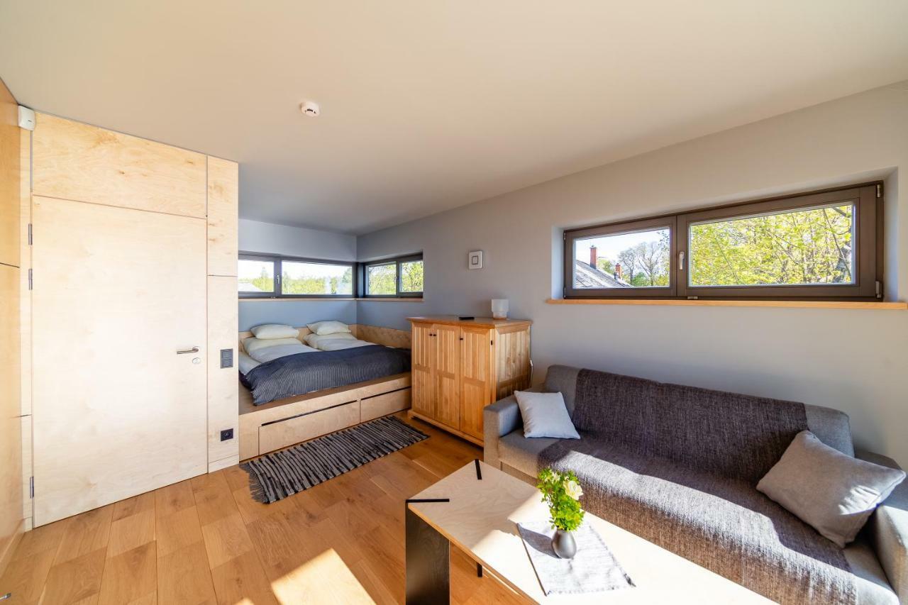 Hotel Laucu Akmens Skulte  Exteriér fotografie